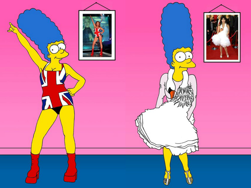 marge simpsons | I Believe In Vogue
